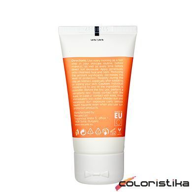 Сонцезахисний крем для обличчя SPF 50+ для жирної шкіри Revuele UVA/UVB 50 мл