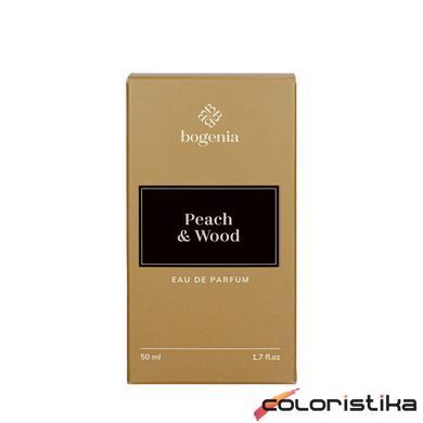 Туалетная вода для жінок Bogenia Pеach & Wood 50 мл BG350(011)