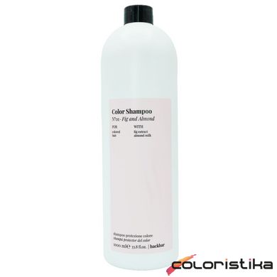 Шампунь для фарбованного волосся FarmaVita Backbar Color Shampoo №01 Fig & Almond 1000 мл