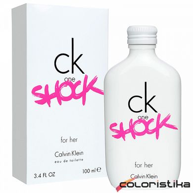 Туалетная вода Calvin Klein CK One Shock for Her для женщин 100 мл