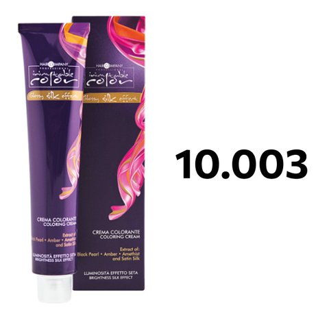 Краска для волос Hair Company Inimitable Color 10.003 платиновий карамельний блондин 100 мл