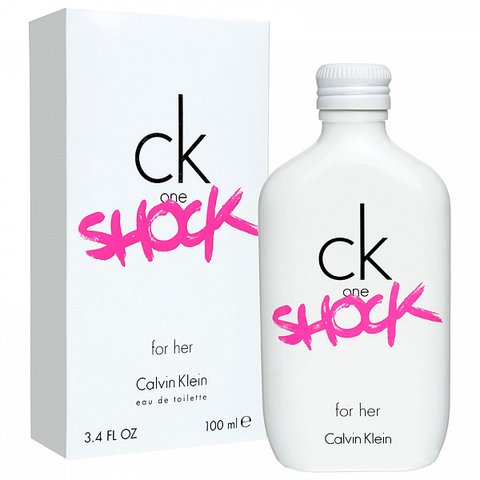 Туалетна вода Calvin Klein CK One Shock for Her для жінок 100 мл