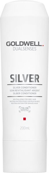 Бальзам для осветленных и седых волос Goldwell Dualsenses Silver 200 мл