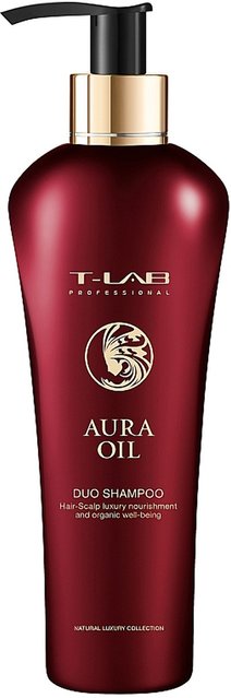 Відновлюючий шампунь для волосся T-LAB Professional Aura Oil Duo Shampoo, 300 ml