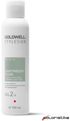 Легкий флюїд для формування локонів еластичної фіксації Goldwell Stylesign Curl Lightweight Fluid 150 мл