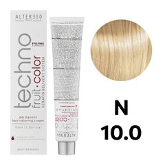 Фарба для волосся Alter Ego Technofruit Color 10.0 натуральний платиновий блондин 100 мл