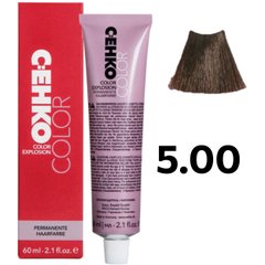 Фарба для волосся C:EHKO Color Explosion 5.00 світло-коричневий (сивина) 60 мл