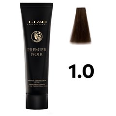 Фарба для волосся T-LAB Premier Noir 1.0 натуральний чорний 100 мл