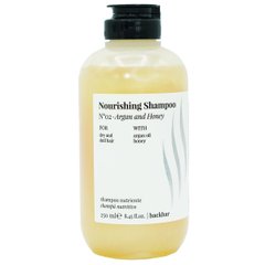 Шампунь для сухого та пошкодженного волосся FarmaVita Backbar Nourishing Shampoo №02 Argan & Honey 250 мл