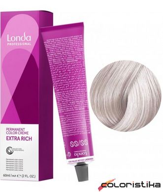 Фарба для волосся Londa Professional PERMANENT COLOR 12/96 Спеціальний блондин сандре фіолетовий 60 мл