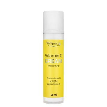 Крем для лица омолаживающий Top Beauty с витамином C 50 мл
