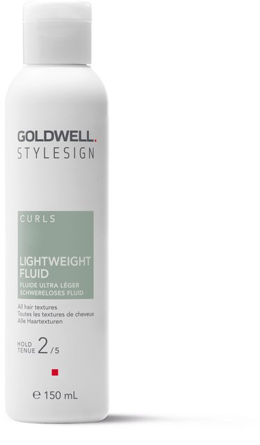 Легкий флюид для формирования локонов эластичной фиксации Goldwell Stylesign Curl Lightweight Fluid 150 мл