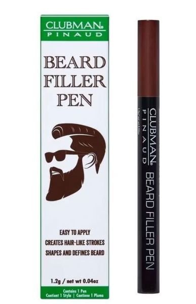 Карандаш для бороды CLUBMAN PINAUD BEARD FILLER PEN Dark Brown 1.2g