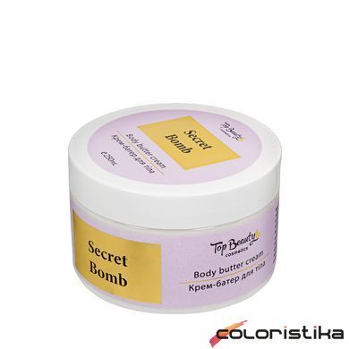 Крем для тіла зволожуючий Top Beauty Secret Bomb, 250 мл