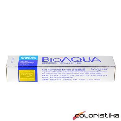 Крем для лица анти акне от прыщей Bioaqua Removal Of Acne BQY0719