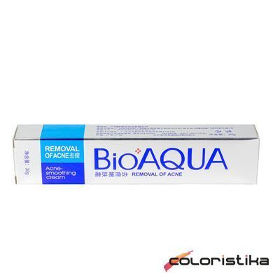 Крем для лица анти акне от прыщей Bioaqua Removal Of Acne BQY0719