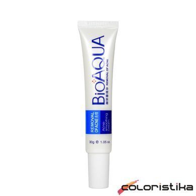 Крем для лица анти акне от прыщей Bioaqua Removal Of Acne BQY0719