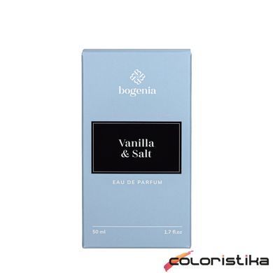 Туалетна вода для жінок Bogenia Vanilla & Salt 50 мл BG350(010)