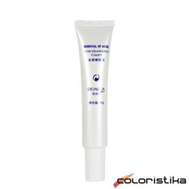 Крем для лица анти акне от прыщей Bioaqua Removal Of Acne BQY0719