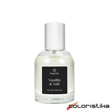 Туалетна вода для жінок Bogenia Vanilla & Salt 50 мл BG350(010)