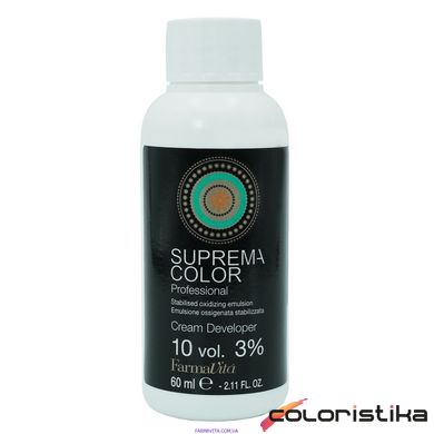 Окислитель FarmaVita Suprema Color 3% (10 vol.) 60 мл