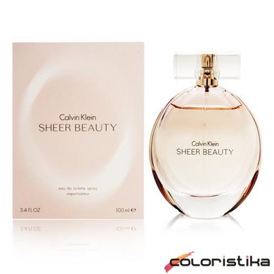 Туалетная вода Calvin Klein Sheer Beauty для женщин 100 мл