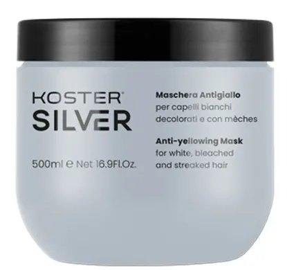 Маска проти жовтизни волосся Koster Silver 500мл