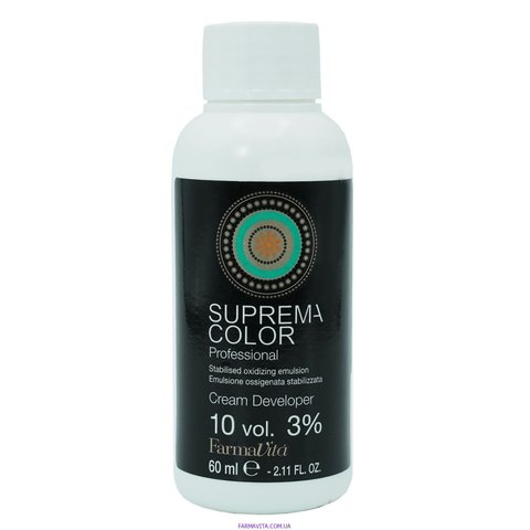 Окислювач FarmaVita Suprema Color 3% (10 vol.) 60 мл