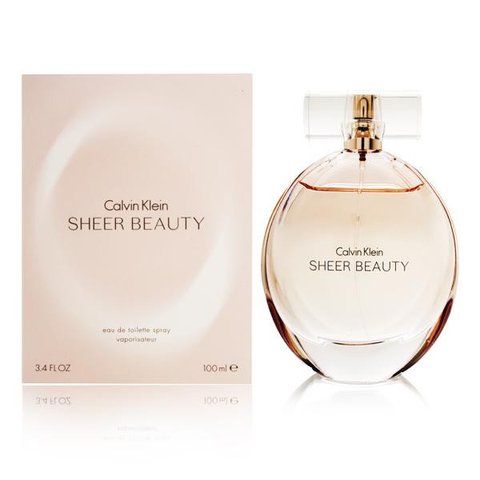 Туалетна вода Calvin Klein Sheer Beauty для жінок 100 мл