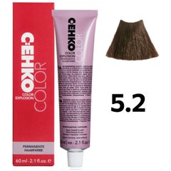 Фарба для волосся C:EHKO Color Explosion 5.2 світло-попелястий русявий 60 мл
