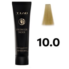 Фарба для волосся T-LAB Premier Noir 10.0 натуральний дуже-дуже світлий блонд 100 мл