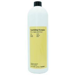 Шампунь для сухого та пошкодженного волосся FarmaVita Backbar Nourishing Shampoo №02 Argan & Honey 1000 мл