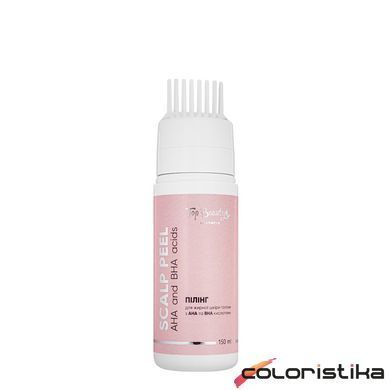 Пілінг для жирної шкіри голови Top Beauty Scalp Peel AHA 150 мл