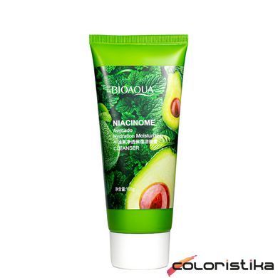 Очищаюча пінка для вмивання Bioaqua Avocado Niacinome 100 мл BQY45480