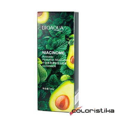 Очищаюча пінка для вмивання Bioaqua Avocado Niacinome 100 мл BQY45480