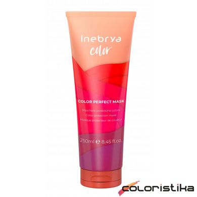 Маска для фарбованого волосся Inebrya Color Perfect Mask 250 мл