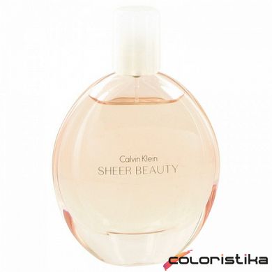 Туалетна вода Calvin Klein Sheer Beauty для жінок (тестер) 100 мл