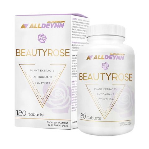 Витамины для волос, кожи и ногтей Beautyrose All Nutrition 120 tabs