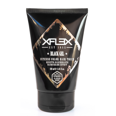 Ежедневный камуфляж Xflex Black Gel 100 ml.