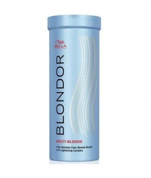 Освітлювач для волосся (порошок) Wella Professional Blondor Multi Blonde Powder 400 г