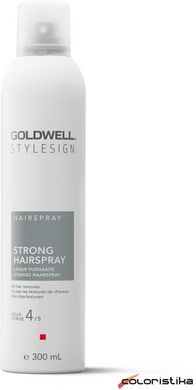 Спрей для укладки волос сильной фиксации Goldwell Stylesign Strong Hairspray 300 мл