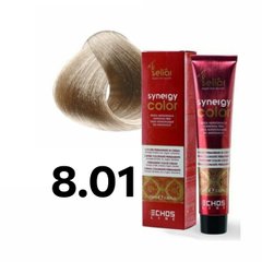 Безаміачна фарба для волосся Echosline Seliar 8.01 попілястий натуральний світло-русий 100 мл