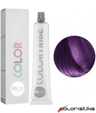 Краска-пигмент прямого действия для волос BBcos Colortribe Violet Фиолетовый 100 мл