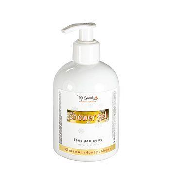 Гель для душа увлажняющий Top Beauty, 275 мл аромат корица мед имбирь