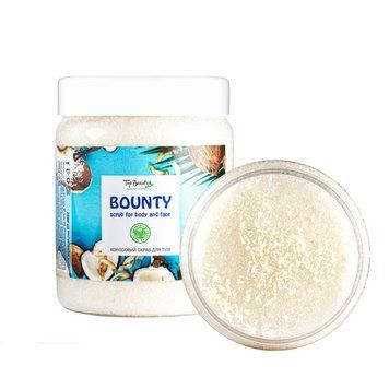 Скраб для лица и тела Top Beauty Bounty с ароматом кокоса и кокосовым маслом 250мл