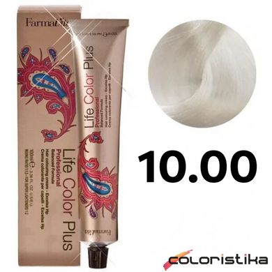 Фарба для волосся FarmaVita Life Color Plus 10.00 нейтральний 100 мл