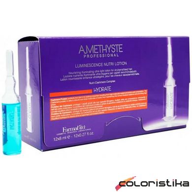 Лосьон увлажняющий FarmaVita Amethyste Hydrate Luminescence 1*8 мл"