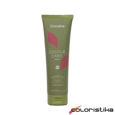 Маска для захиcту фарбованого волосся Echosline Vegan Color Care 300 мл