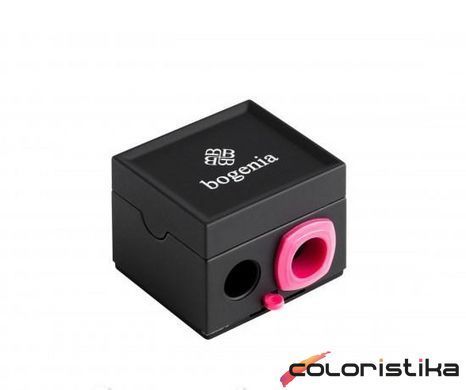 Точилка косметическая двойная Bogenia BG213