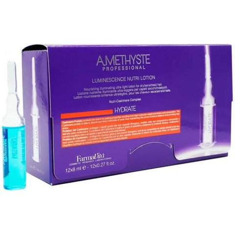 Лосьон увлажняющий FarmaVita Amethyste Hydrate Luminescence 1*8 мл"